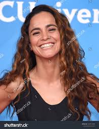 Los Angeles May 02 Alice Braga Stock Photo 1083572888