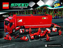 9,002 members have logged in in the last 24 hours, 20,141 in the last 7 days, 33,740 in the last month. Lego 75913 F14 T And Scuderia Ferrari Truck Instructions Speed Champions