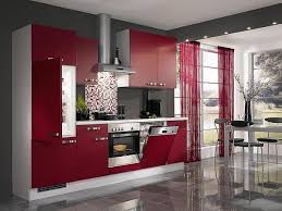 Red Kitchen Design Ideas Pictures And Inspiration Red Kitchen Cabinets Red Kitchen Kitchen Design