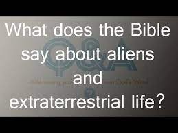 The bible doesn't definitively say whether or not aliens whose homes are on other planets exist. Pin On Question Answer Individual