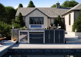 Do you imagine whipping up a frozen margarita just steps away from your infinity pool? Profresco Signature 5 Quatro Outdoor Kitchen Built In Bbqs Outdoor Kitchens Garden Furniture Barbecues Outdoor Ie