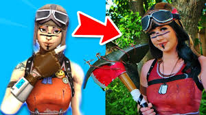 How to put renegade raider as profile picture on fortnite#renegaderaider #fortniteair,renegade raider,how to get renegade raider for free,how to get. Real Life Renegade Raiders Fortnite Costumes Youtube