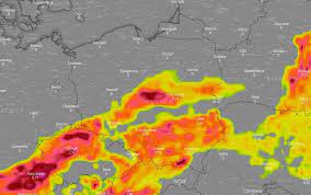 Mapa burzowa polski serwisu burze.dzis.net zawiera dodatkowo animację. Aktualna Mapa Burz Gdzie Jest Burza Nawalnice Prognozowane Sa Do Poznych Godzin Nocnych
