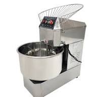40QT Stainless Steel Commercial Food Mixer 110V 1800W Dough Mixer Spiral  Mixer