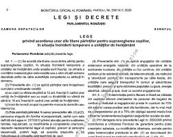 Legea 19 2020 Zile Libere Parinti In 2020 Word Search Puzzle Words