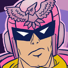 OLD ART* Captain Falcon by VIDEAJAMES