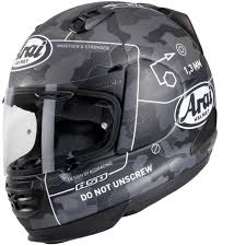 Arai Ducati Helmet Arai Rebel Command Helmet Black Xs 53