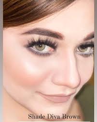 Lens Shade *Diva Brown* #makeup #makeuptutorial #makeupvideo #makeuphackes