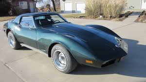 Image result for Blue Green 1973 Corvette