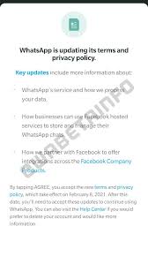 Here's how safe is your personal data. Whatsapp Mulai Gulirkan Aturan Privasi Baru Untuk Pengguna