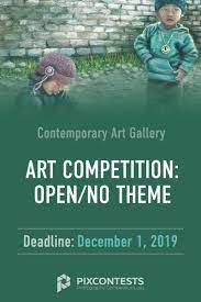 Art Competition Open No Theme Contemporary Art Gallery Art Contemporary Art Representational Art