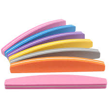 20pcs Lot Double Sided Sponge Nail File Nail Blocks Colorful Uv Gel Nail Polish Sanding Buffer Boat Nail Polishing Manicure Tool Nail Files Buffers Aliexpress