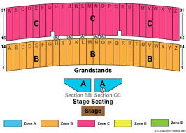 Iowa State Grandstand Seating Chart Grandstand Iowa State Fair