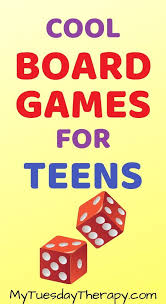 Cool Board Games For Teenagers Host A Game Night For Friends And Family And Play Awesome Board Games T Games For Teens Fun Activites For Teens Fun Board Games