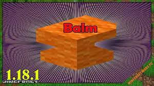 Balm (Forge Edition) Mod 1.18.1 & How To Install for Minecraft - YouTube
