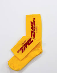 The official twitter account of dhl express. Dhl Express Yellow Socks 36 44 Unisex Street Mode