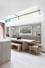 This Project Involved The Partial Demolition Excavation Extension And Refurbishment Of The Existing House Kitchen Seating Kitchen Banquette Kitchen Benches