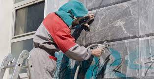 Images courtesy of natural restorations a pressure washer/vacuum attachment such as the one featured in the photo below can be ideal for jobs where water reclamation is vitally important. Don T Sand Blast Graffiti Vandalism We All Know How Damaging Abrasive Blasting Is To Building Surfaces And Who W How To Remove Graffiti Spray Paint Graffiti