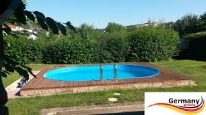 Pool Mit Edelstahlwand 3 5 X 1 25 Edelstahlpool Kaufen Mister Pool Shop