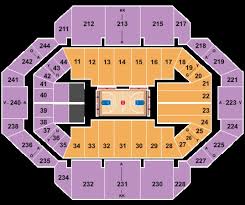 Rupp Arena Tickets In Lexington Kentucky Rupp Arena Seating