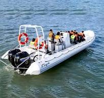 Liya Patrol Boat Aluminum hull Rib Boat 9-10 Meter - Buy ...