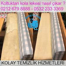 Koltuga Dokulen Kola Lekesi Nasil Cikar
