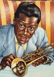 Jesse Crumb Miles Davis Signed Color Print Jazz