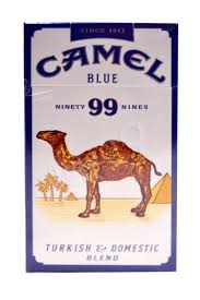 Early in 2008 the combine was changed as was the package design. Camel Blue 99 S Box World Beverage