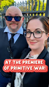 Congrats to @lukesparke and the whole @theprimitivewar team! And thank you  to @thathashtagshow for the tickets to the premiere! Get out this weekend  to support independent film. 🎥🎞️🍿, #producer ...