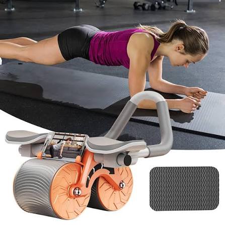 MYHEART Ab Roller Wheel Automatic Return Abdominal Wheel Home Gym Strength Training(Abdominal Wheel), Orange : Amazon.ae: Sporting Goods