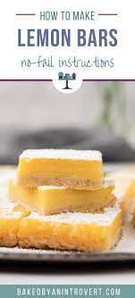Lemon Bars Recipe Homemade Lemon Bars Lemon Bars Lemon Bars Easy