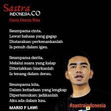 Sastra Indonesia Di Instagram Puisi Mariolawi Marioflawi Aanmansyur Pramoedyaanantatoer Bambangdarto Najwashihab Wijitukul Bijak Sajak Bahasa
