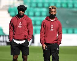 Yesterday, the club started preseason camp in scotland that will see them play hibernian today and rangers on. Ybtywujlrucfsm
