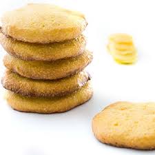 Biscuits Sables A La Polenta Et Zestes D Orange Et De Citron Metro Recipe Food Processor Recipes Food Polenta