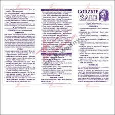 Nabożeństwo gorzkich żali w parafii miłosierdzia bożego w chrzanowie w i niedzielę wielkiego postu 2012r. Gorzkie Zale Kpl 25 Szt 15 408 Wydawnictwo Hlondianum