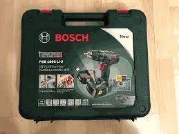 ✅ free shipping on many items! Bosch Psb 1800 Li 2 Cordless Lithium Ion Hammer Drill Driver Featuring Syneon Chip Technology 1