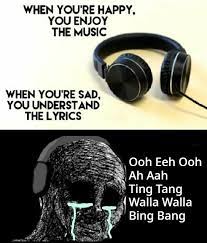 Check spelling or type a new query. Ooh Eeh Ooh Ah Aah Ting Tang Walla Walla Bing Bang Not The Chipmunks One Memes