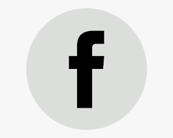 Fb facebook social media logo blue background. Transparent Gray Facebook Icon Png Cross Png Download Transparent Png Image Pngitem