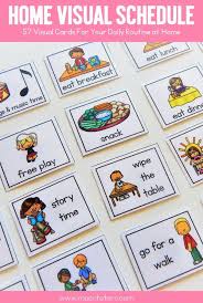 Schedules and routines are so important for our little learners (and teachers too). Printable Visual Daily Routine Preschool Daily Routine Printables Simple Living Creative Learning Free Printable Toddler Visual Schedule That Can Also Be Used As A Preschool Visual Schedule