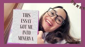 Reading the essays that got me into Minerva University