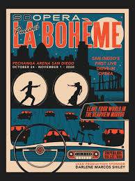 San Diego Opera Drive In La Boheme Program By Sdoprograms Issuu Love mitchell hope, the star of disney channel's descendants? san diego opera drive in la boheme