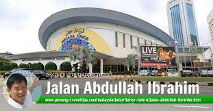 Thông tin chuyến bay từ johor bahru đến juanda surabaya. Jalan Abdullah Ibrahim Johor Bahru