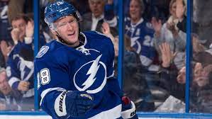 Ondrej Palat S Calder Surge Nhl Tampa Bay Lightning Sports