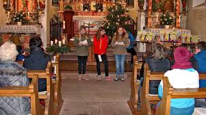 Wolfacher Waldweihnacht regenbedingt im kleineren Rahmen