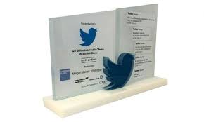 Twitter Deal Toy Celebrating Ipo The Corporate Presence Initial Public Offering Deal Social Networking Sites