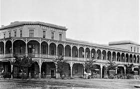 Shamrock Hotel In Bendigo Victoria In 1890 Australia History London Docklands Historic Hotels