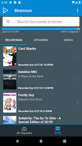 Meet the world's first cloud dvr app! Stremium 3 14 Download Android Apk Aptoide