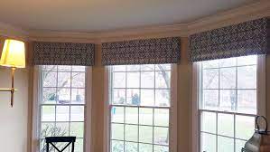 Vogol window short curtains valances for bedroom dining room, rod pocket rustic style lovely leaf print small curtian drapes valance for cafe room kitchen, 52x18, grey 4.7 out of 5 stars 366 $16.99 $ 16. Custom Window Valances Rosen Interiors