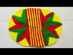 Simply start by choosing the type of mat; New Design Doormat Youtube In 2021 Door Mat Crochet Afghan Free Knitting