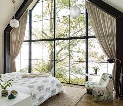 Lauren Liess On Instagram Like Waking Up In A Tree House One Of My Favorite Bedrooms Ever For People We Fr Bedroom Views Big Windows Custom Homes